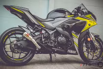 Chiêm ngưỡng Yamaha R3 bản "độ độc" Boushi Concept