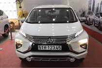Mitsubishi Xpander biển 123.45 “thét giá” 1,7 tỷ ở SG