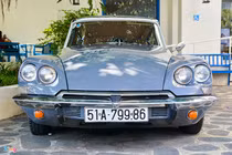 Xe cổ 50 tuổi Citroen DS 21 hàng hiếm tại Đà thành