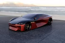 Sau “ultracar” Chaos 3.000 mã lực, A SP giới thiệu siêu xe Zion FCV