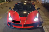 Siêu xe Ferrari 488 GTB hơn 10 tỷ, độ hầm hố nhất Việt Nam