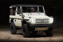 Mercedes-Benz G-Class vứt xó 28 năm, "lột xác" hết 2,13 tỷ đồng