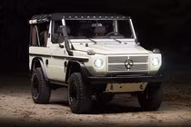 Mercedes-Benz G-Class vứt xó 28 năm, "lột xác" hết 2,13 tỷ đồng