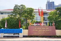 UBND quận 7 tạm dừng hoạt động vì có ca nghi nhiễm nCoV