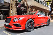 Chi tiết Bentley Continental Supersports "màu độc" tại Sài Gòn