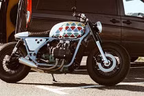 "Vua đường trường" Honda Gold Wing độ bobber cực chất