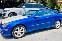 Cận cảnh Mercedes-Benz CLK500 máy V8 5.0L cực hiếm tại Việt Nam
