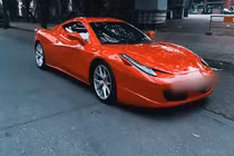Siêu xe Ferrari 458 Italia “siêu rẻ”, chỉ 249 triệu đồng?