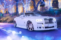 Siêu xe sang Rolls-Royce Dawn độ bodykit chất chơi tại Nhật