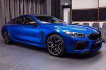Ngắm xe nhà giàu BMW M8 Competition Gran Coupe màu độc 
