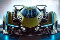 Siêu xe Lamborghini V12 Vision Gran Turismo cho game thủ