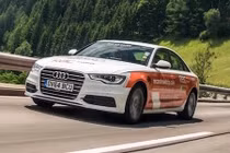 Audi A6 chạy xuyên 14 nước chỉ với một lần “đầy bình“