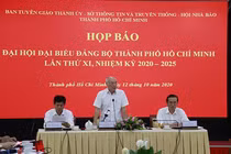 Thủ tướng Nguyễn Xuân Phúc sẽ dự, chỉ đạo Đại hội Đảng bộ TP.HCM