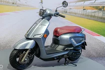 Xe tay ga Suzuki Saluto 125 trình làng, sắp về Việt Nam?