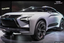 Xe tương lai Mitsubishi e-Evolution có gì “hot“?
