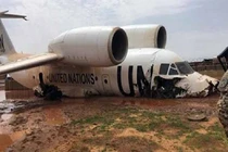 Máy bay của Liên hợp quốc gặp sự cố ở Mali, 11 người bị thương