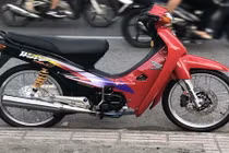 Cận cảnh Honda Wave biển "tứ quý" độ 80 triệu ở Bến Tre