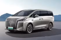 Wey Gaoshan - đối thủ "chuyên cơ mặt đất" Toyota Alphard tại Trung Quốc