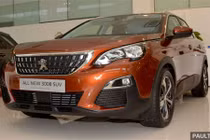 Peugeot 3008 SUV 2017 giá từ 756 triệu đấu Mazda CX-5