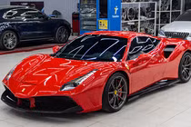 Thợ Việt nâng cấp siêu xe Ferrari 488 GTB SVR, tăng 100 mã lực