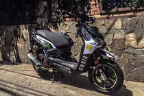 Dàn xe máy Yamaha BWS độ trăm triệu, khủng nhất Hà Nội