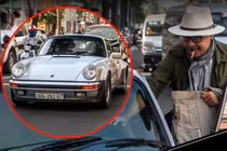 Chiếc Porsche 930 Turbo "ông cụ" hơn 40 tuổi của Đặng Lê Nguyên Vũ