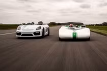 Chi tiết siêu xe Porsche hàng hiếm chỉ với 1 chỗ ngồi 