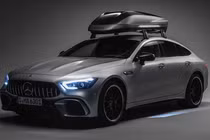 Gắn nóc cực chất cho xe thể thao Mercedes-AMG C63 Coupe