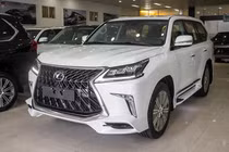Điểm mặt đối thủ của Lexus LX570 tiền tỷ tại Việt Nam