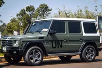 Mercedes G 500 Edition 35 độc nhất Việt Nam chở Hoa hậu Tiểu Vy