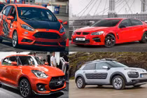 Top xe ôtô đình đám bị khai tử trong năm 2017