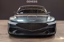 Genesis X couple concept ra mắt, xe điện tương lai đẹp hút hồn