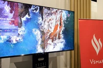 TV Vsmart xuất hiện với màn hình 55 inch, độ phân giải 4K