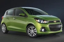 Xế bình dân Chevrolet thế hệ mới chính thức trình làng