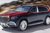 SUV siêu sang Mercedes-Maybach GLS, "đối thủ" Bentley Bentayga