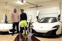 Dàn siêu xe hơn 114 tỷ của nhà vô địch boxing Floyd Mayweather