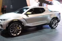 Huyndai "nhá hàng" bán tải Santa Cruz cạnh tranh Ford Ranger 