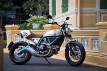 Ducati Scrambler có phiên bản đặc biệt cực độc ở Thái Lan