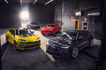 Siêu SUV Lamborghini Urus đẹp, độc và mạnh hơn nhờ Novitec