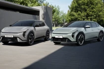 Cận cảnh Kia EV4 2025 điện hiện đại, trẻ trung vừa ra mắt