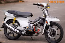 Honda Dream Việt "tái sinh" với bản độ siêu chất