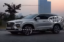 Hyundai SantaFe 2018 mang cảm hứng từ Hyundai Kona