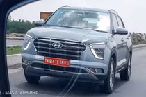 Hyundai Creta EV 2024 lần đầu lộ nội thất, ngày ra mắt rất gần