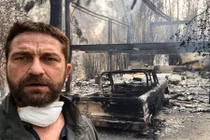 Xe Ford Bronco hơn 4,5 tỷ của sao phim “300” cháy rụi 