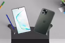 "So găng” Galaxy Note 10+ và iphone 11 Pro max