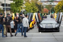 Dàn siêu xe của dân chơi Việt khiến đại gia Mỹ "phát thèm" 