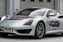 "Soi" siêu xe Trung Quốc thương hiệu Mỹ Saleen S1