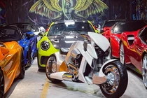 "Khủng long” V-Rex Travertson hàng hiếm gần 2 tỷ tại Sài Gòn