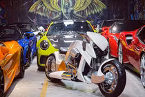 "Khủng long” V-Rex Travertson hàng hiếm gần 2 tỷ tại Sài Gòn