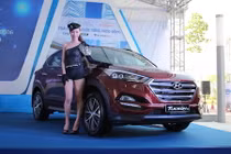 “Chốt giá” 925 triệu, Hyundai Tucson 2016 đối đầu Honda CR-V